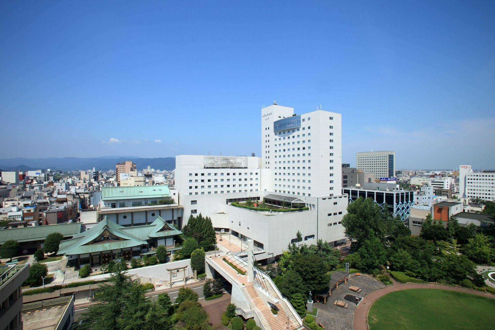 Hotel Fujita Fukui Exterior foto